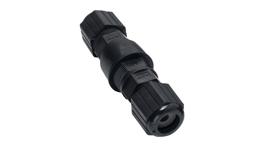 Steckverbinder RJ45 Buchse Gerade